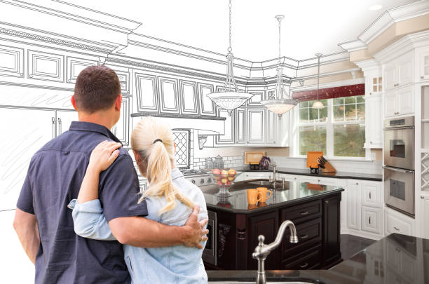 Professional Kitchen Remodeling technician working in Frederick, MD